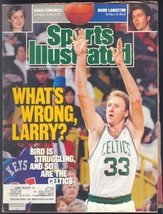1989 Sports Illustrated Boston Celtics Larry Bird Green Bay Packers Raiders - £3.95 GBP