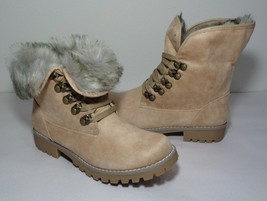White Mountain Size 8 M Paddington Beige Boots New Womens Shoes - £78.33 GBP
