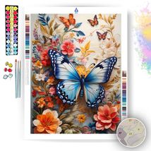 Whimsical Butterfly Silk - Paint by Numbers - £23.48 GBP+