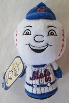Hallmark Itty Bittys MLB New York Mets Mascot Mr. Met Plush Special Edition - £7.95 GBP