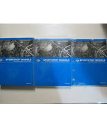 2009 Harley Davidson Sportster Service Repair Manual Set W Electrical &amp; ... - $7,337.09 MXN