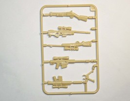  Desert Tan Weapon Mix Military Special Ops Army War Minifigure Toys - £3.70 GBP