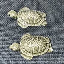 2-Wade Mini Porcelain Sea Turtle 2&quot; Length Made in England - £6.17 GBP
