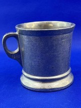 RWP Wilton Armetale Pewter Shaving Mug Cup Columbia USA - $11.87