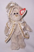 Ty Teddy Bear Gwyndolyn with Gold & Silver Coat The Attic Treasures Collection - $4.00