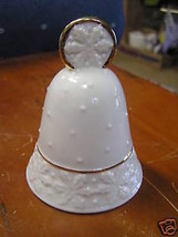 Magnificent LENOX-Snow Flake 24K Gold-BELL.........SALE...FREE POSTAGE USA - $16.83