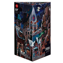 Heye Loup Triangular Jigsaw Puzzle 2000pcs - Castle ofHorror - $97.46