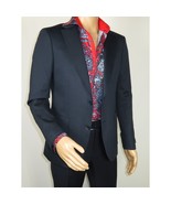 Men&#39;s MONO Turkey Casual Dress Jacket Patch Pockets Thick Cotton 1557-00... - $239.62 CAD