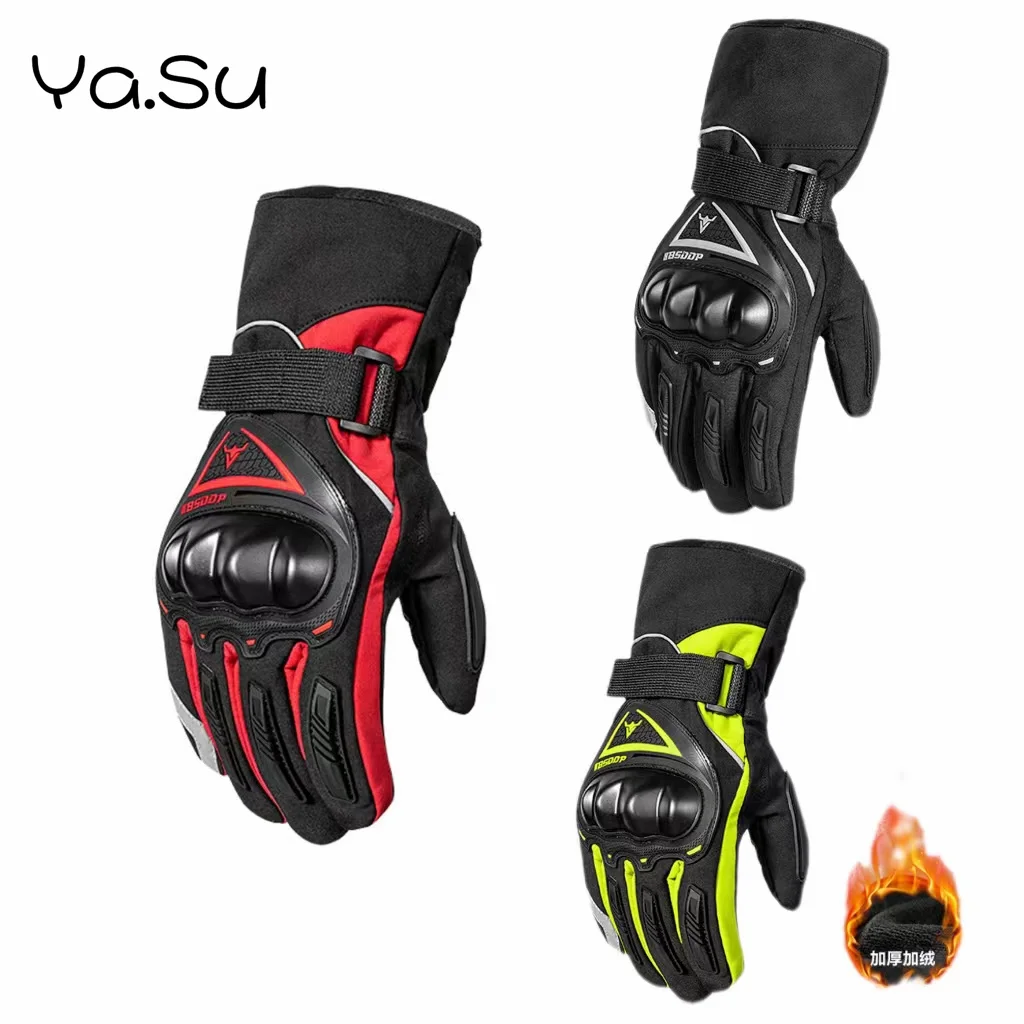 Roof waterproof touch screen outdoor sports racing riding protection skiing warm gloves thumb200