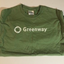 Greenway T Shirt L Green Adult Large Port DW1 - £3.79 GBP