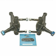 VW Stock Height Heavy Duty Combo Spindle Kit for International Tie Rod Ends - $645.00