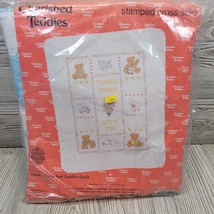 Baby Quilt Cherished Teddies Stamped Cross Stitch Twinkle Little Star Te... - £31.59 GBP