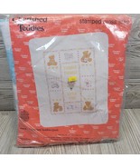 Baby Quilt Cherished Teddies Stamped Cross Stitch Twinkle Little Star Te... - £31.26 GBP