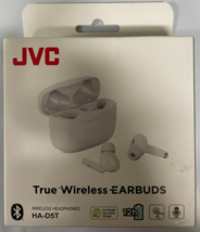 JVC - HAD5TW - Bluetooth Earbuds with Charging Case - Coconut White - £22.38 GBP