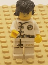 LEGO Ninjago  Cole - White Wu-Cru Training Gi Minifigure C0248 - £2.77 GBP