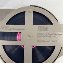 Vintage IBM Typewriter Cartridge Film Carbon Ribbons Med Blue 5121-C Box... - $44.54