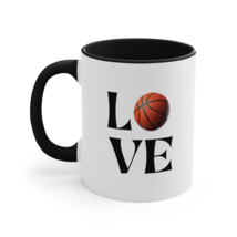 Love Basketball Coffee Mug Classy Gift For College NBA Basketball Fans 1... - £15.78 GBP