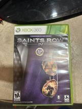 Saints Row IV Commander In Chief Edition (Microsoft Xbox 360, 2013) VG Tested - £7.79 GBP