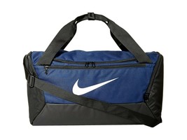 Nike Brasilia 9 Small Duffle Bag, BA5957 410 Midnght Navy/Black/White 2503 CU IN - £39.24 GBP