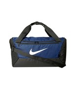 Nike Brasilia 9 Small Duffle Bag, BA5957 410 Midnght Navy/Black/White 25... - £39.92 GBP