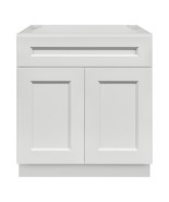 30&quot; Bathroom Vanity Sink Base Cabinet Milan Pearl - $335.61