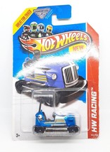 Hot Wheels Bump Around Blue Chrome Bumper Car 1:64 Scale Diecast Car - $8.90