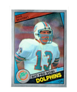 2010 Topps Chrome Dan Marino Anniversary Reprints #123 Miami Dolphins HO... - $62.87 MXN