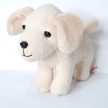 Dog Our Generations Brown Puppy Plush Realistic Stuffed Animal 7&quot; L - £15.63 GBP