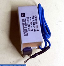 LUTZE LD-S7-1343 Suppressor Module 701343 24-240V DC LDS71343 - $548.37 MXN