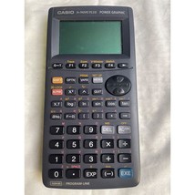 Casio FX-7400G Plus Power Graphic 6.5x3&quot; with Cover Works! SKU 3285 - $17.54