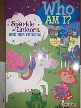 Centum Who Am I? Sparkle the Unicorn and Her Friends Board ClGame  - £6.35 GBP