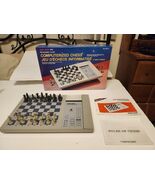 Vintage Radio Shack 1850 17 Level Computerized Chess Game Complete Works... - $920.91 MXN