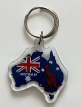 KEY RING - AUSTRALIA COUNTRY - $3.50