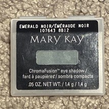 Mary Kay Chromafusion Eye Shadow Emerald Noir 107643 New in Box Free Shipping - £7.99 GBP