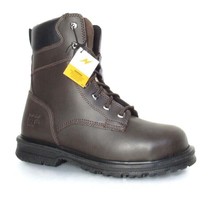 Timberland PRO Men&#39;s 8&quot; Brown Magnus Steel Safety Toe Boot A25YM (14WIDE... - $159.99