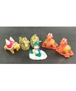 McDonald&#39;s Super Mario Bros Happy Meal Toys Vintage 1989 Lot of 6 - $12.00