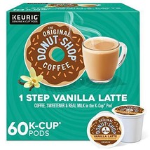 The Original Donut Shop One-Step  Cappuccino, Keurig Single-Serve K-Cup ... - $31.12+