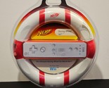 Nerf Nintendo Wii Steering Racing Wheel Factory Sealed Red - £11.36 GBP