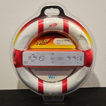Nerf Nintendo Wii Steering Racing Wheel Factory Sealed Red - £11.39 GBP