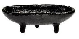 4&quot; Iron smudge/ incense burner - $575.30 MXN