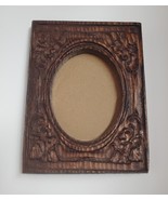 4x6 Carved Picture Frame Ornate Corners Oval - €16,25 EUR 4x6 Carved Picture Frame Ornate Corners Oval - €16,25 EUR