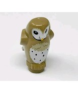 92084pb06 LEGO Owl Angular Features with Feathers DARK TAN  - $2.92