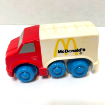 Vintage 1996 Fisher Price McDonalds Under 3 Happy Meal Truck Toy 3.5 x 2 in - £5.78 GBP