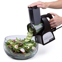 Presto 02970 Professional SaladShooter Electric Slicer/Shredder, Black,1 count - £76.80 GBP