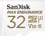 SanDisk 128GB MAX Endurance microSDXC Card with Adapter for Home Securit... - $64.61
