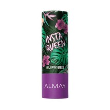 Almay Lip Vibes, Insta Queen, 0.14 Ounce, matte lipstick - £6.35 GBP