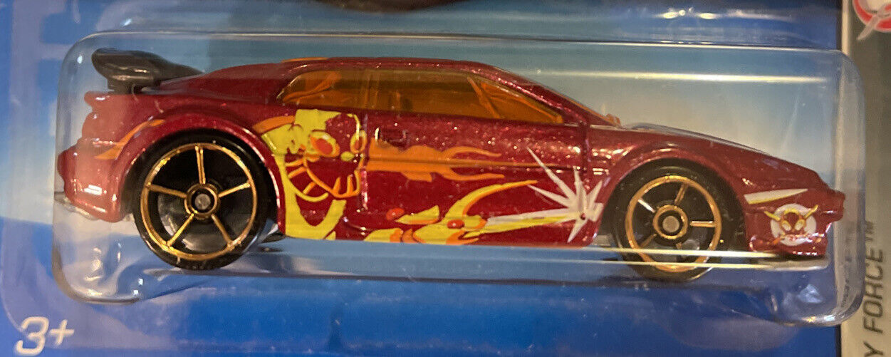 2006 Hotwheels FTE Lotus Esprit Spy Force # 5 of 5 Card # 080 Item image 2