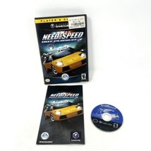 Need for Speed: Hot Pursuit 2 Nintendo GameCube 2002 CIB Complete Tested - $165.15 MXN