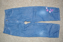 Barbie Blue Jeans Girls Size 4 / 5  - £4.77 GBP