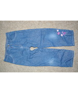 Barbie Blue Jeans Girls Size 4 / 5  - £4.70 GBP